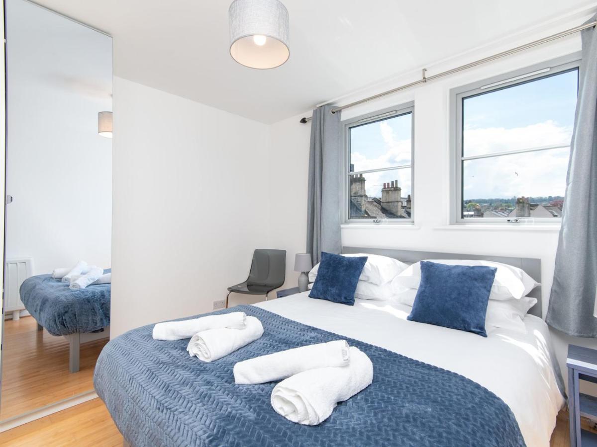 Pass The Keys Bright Modern One Bed Apartment - Bath City Centre Bagian luar foto
