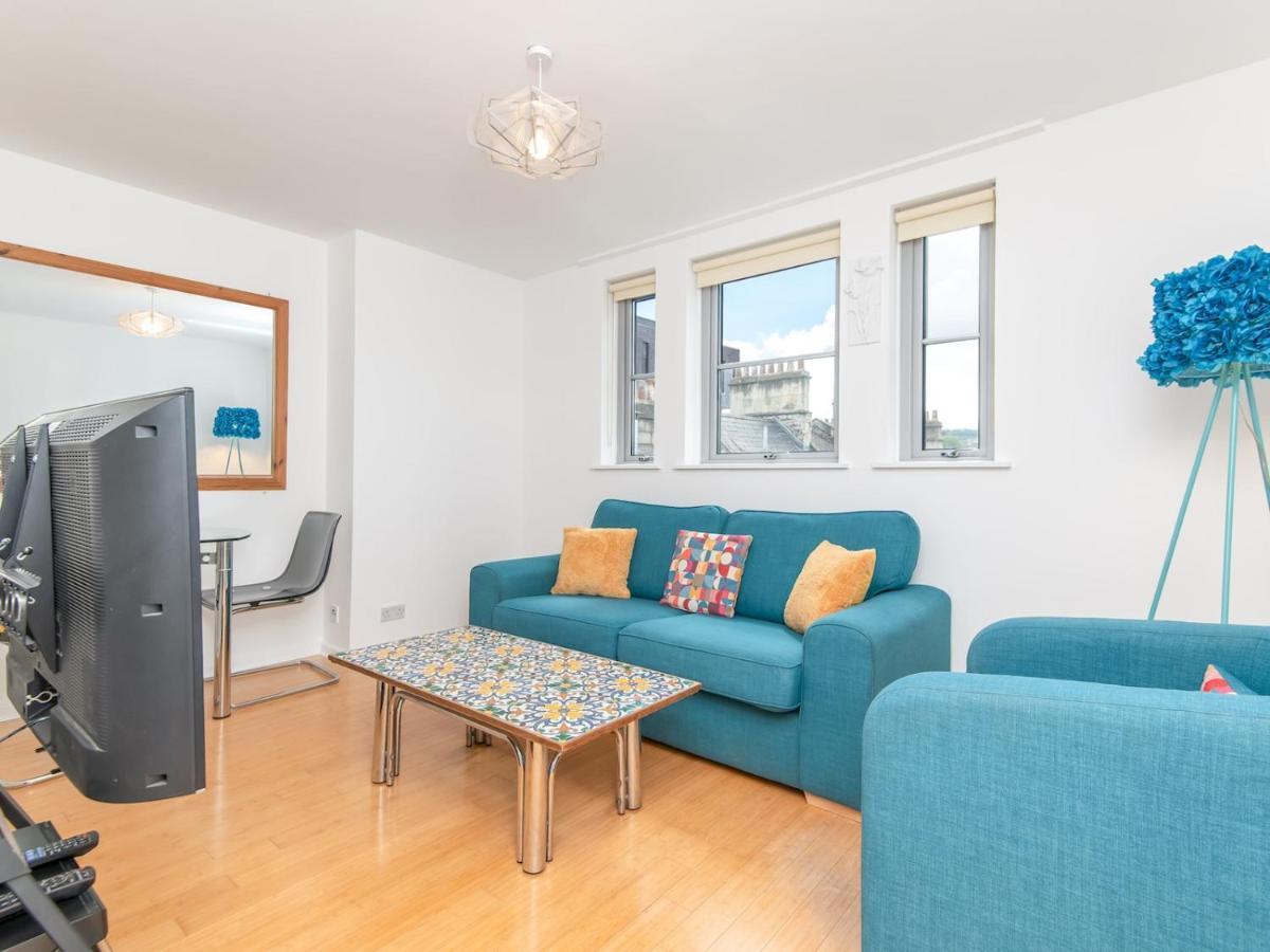 Pass The Keys Bright Modern One Bed Apartment - Bath City Centre Bagian luar foto